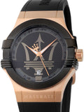 Maserati Watch R8851108002 Gent Quartz 10 ATM Mineral Glass Date
