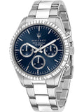 Maserati Watch R8853100022 Gent Quartz 10 ATM 43 mm Mineral Glass Official Box