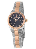 Maserati Watches Ready Stock Competizione 43 mm Quartz 10 ATM Date Mineral Glass