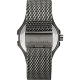 Maserati Watch READY STOCK Potenza 42 mm Titanium Mesh Quartz 5 ATM Date