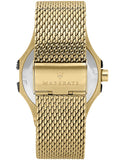 Maserati Watch R8853108006 Quartz 43 Mm Date Silver Finish
