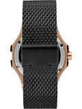 Maserati Watch R8853108010 Gent Quartz 40mm SS PVD Rose Gold Mesh