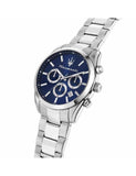 Maserati Watch R8853151005 Gent Quartz 5 ATM Mineral Glass Date 43 mm Official Box