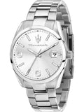 Maserati Watch R8853151014 Gent Quartz 5 ATM Mineral Glass Date Case 43 mm