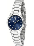 Maserati Watch R8853151506 Quartz 5 ATM 43 mm Mineral Glass Date Official Box
