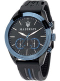 Maserati Wear Watch R8871612006 Quartz 45 mm Stainless Steel IP Black 5 ATM Chronograph