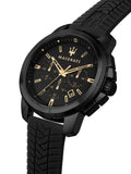 Maserati Watch R8871621011 Gent Quartz 24 h. 5 ATM Mineral Glass 43 mm Official Box