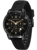 Maserati Watch R8871621011 Gent Quartz 24 h. 5 ATM Mineral Glass 43 mm Official Box