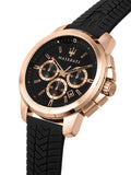 Maserati Watch R8871621012 Gent Quartz 5 ATM Mineral Glass 43 Mm Official Box