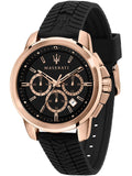 Maserati Watch R8871621012 Gent Quartz 5 ATM Mineral Glass 43 Mm Official Box