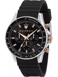 Maserati Watch Ready Stock R8871640002 Quartz Chronograph 44 mm Stainless Steel Case
