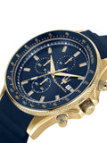 Maserati Watch Ready Stock Mas­erati SFIDA R8871640004 Quartz 10 ATM Case 44 mm Mineral
