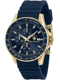 Maserati Watch Ready Stock Mas­erati SFIDA R8871640004 Quartz 10 ATM Case 44 mm Mineral