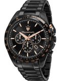 Maserati Watch R8873612048 Gent Quartz 10 ATM Mineral Glass