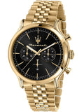 Maserati Watch R8873618023 Gent Quartz 10 ATM Mineral Glass