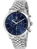 Maserati Watch R8873618024 Quartz 43 Mm 10 ATM Mineral Glass Official Box