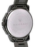 Maserati Watch R8873621007 Quartz 5 ATM Mineral Glass 44 mm SS IP Black