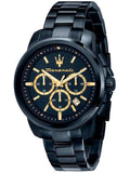Maserati Watch R8873621042 Quartz 5 ATM Gent 43 mm Official Box