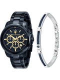 Maserati Watch R8873621042 Quartz 5 ATM Gent 43 mm Official Box