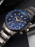 Maserati Watch R8873640001 Gent Quartz 24 h 43 mm 5 ATM Mineral Glass Official Box