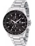 Maserati Watch R8873640015 Gent Quartz 10 ATM Mineral Glass Chronograph Date