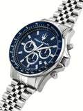 Maserati Watch R8873640025 Gent Quartz 24 h 10 ATM Mineral Glass 43 mm Official Box