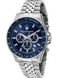 Maserati Watch R8873640025 Gent Quartz 24 h 10 ATM Mineral Glass 43 mm Official Box
