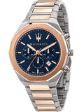 Maserati Wristwatch STILE R8873642002 Gent Quartz 45 mm 10 ATM Chronograph Official Box