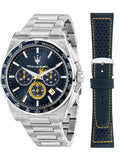 Maserati Watch R8873652001 Quartz 10 ATM 43 mm Official Box