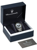 Maserati Watch R8873652004 Gent Quartz 24 h 43 mm 5 ATM Mineral Glass