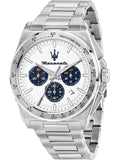 Maserati Watch R8873652007 Quartz 10 ATM 46 mm Mineral Glass