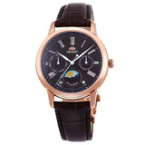 Orient Ready Stock Watch RA-KA0002Y10B Quartz 5 ATM Sapphire Glass Leather Strap