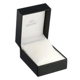 Orient Watch RA-KB0004A10B Quartz 3 ATM Leather Strap