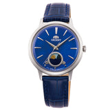 Orient Watch RA-KB0004A10B Quartz 3 ATM Leather Strap