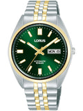 Lorus Watch RL430CX9 Gent Quartz 10 ATM Mineral Glass Date Official Box