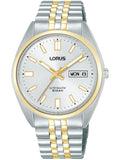 Lorus Watch RL432CX9 Gent Quartz 10 ATM Mineral Glass Date Official Box