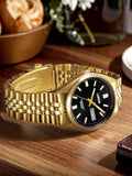 Lorus Watch RL434CX9 Gent Quartz 10 ATM Mineral Glass Date Official Box