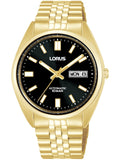 Lorus Watch RL434CX9 Gent Quartz 10 ATM Mineral Glass Date Official Box