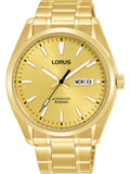 Lorus Watch RL456BX9 Gent Quartz 10 ATM Mineral Glass Date Official Box