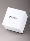 Lorus Watch RL468AX9 Gent Quartz 5 ATM Mineral Glass Date Official Box