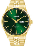Lorus Watch RL468AX9 Gent Quartz 5 ATM Mineral Glass Date Official Box