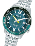 Lorus Watch RU417AX9 Gent Quartz 10 ATM Mineral Glass Date Official Box