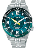 Lorus Watch RU417AX9 Gent Quartz 10 ATM Mineral Glass Date Official Box