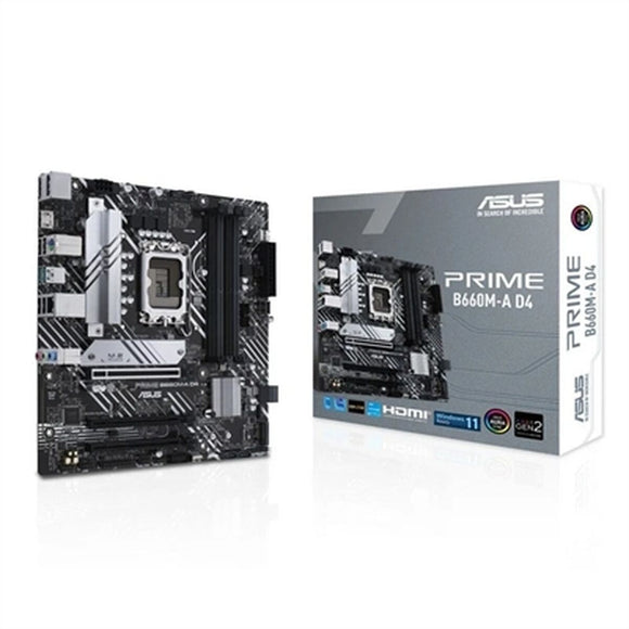 Motherboard Asus PRIME B660M-A D4 CSM INTEL B660 LGA 1700-0