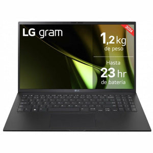 Laptop LG 15Z90S–G.AD78B 15,6" Intel Evo Core Ultra 7 155H 32 GB RAM 1 TB SSD Spanish Qwerty-0