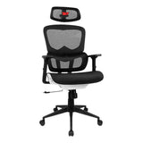 Gaming Chair DRIFT DRAIR200 Black White/Black-0