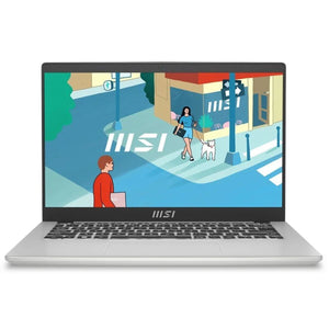 Laptop MSI Modern 14 C13M-447XES Spanish Qwerty 14" Intel Core i5-1335U 16 GB RAM 512 GB SSD-0