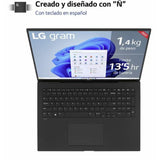 Laptop LG 17Z90R-E.AD78B 17" Intel Core i7-1360P 32 GB RAM 1 TB SSD NVIDIA GeForce RTX 3050 Spanish Qwerty-1