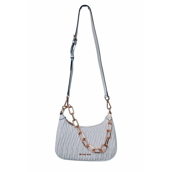 Women's Handbag Michael Kors 35S2G4CU1U-OPTIC-WHITE White 25 x 13 x 6 cm-0