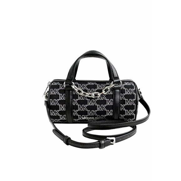 Women's Handbag Michael Kors 35F2S3ZC5J-BLACK-MULTI Black 21 x 12 x 6 cm-0